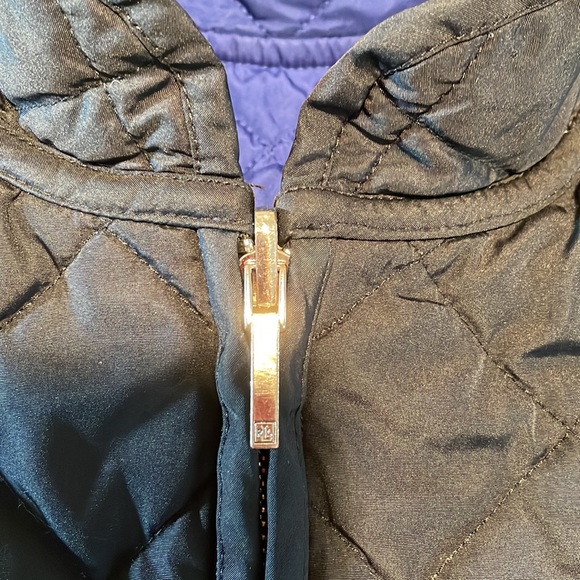 Ralph Lauren Reversible Quilted vest -Sz. L EUC - Picture 5 of 9